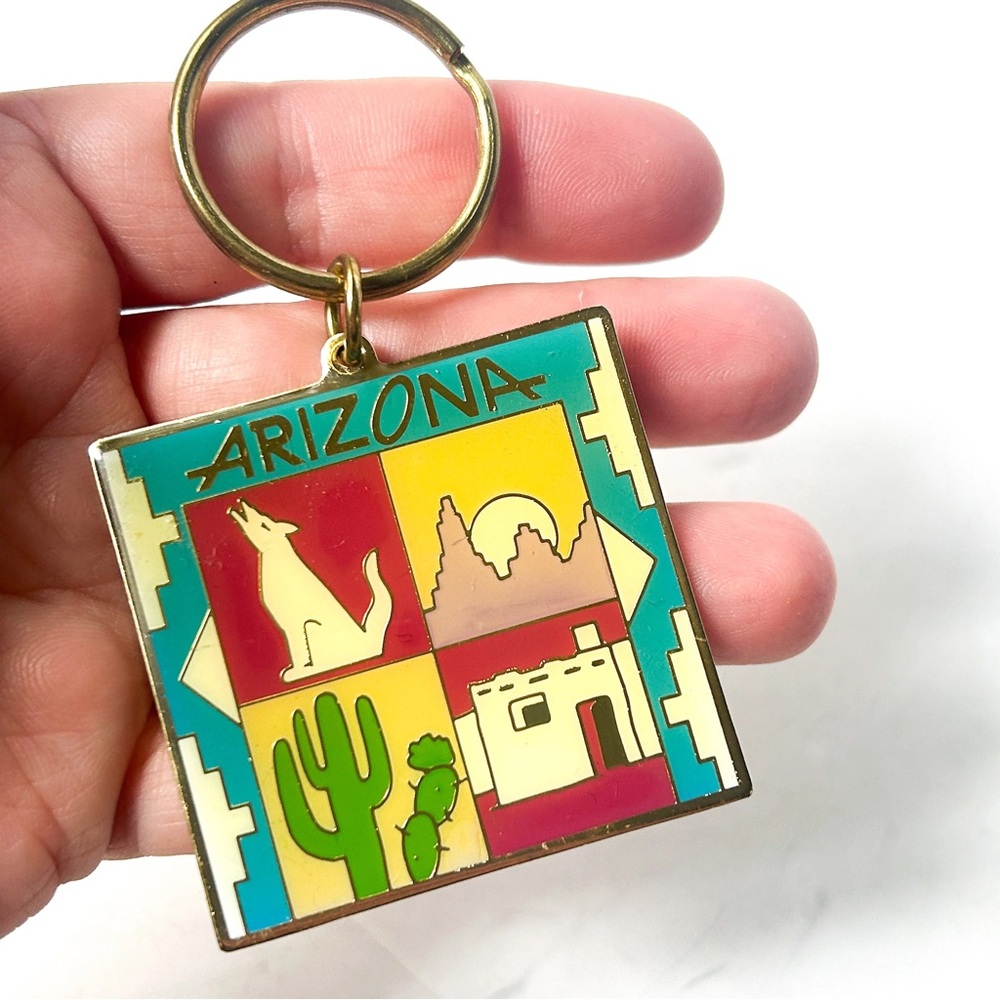 Arizona Souvenir Keychain